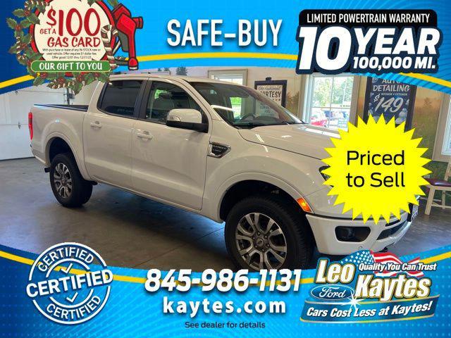 used 2020 Ford Ranger car, priced at $19,450