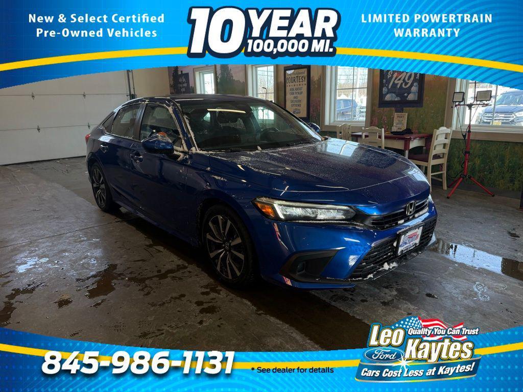 used 2023 Honda Civic car, priced at $22,176