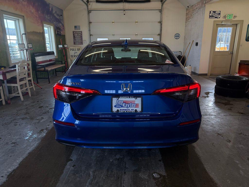 used 2023 Honda Civic car, priced at $22,176