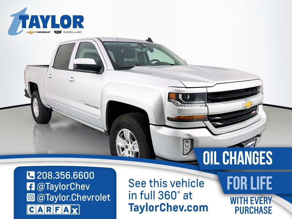 used 2018 Chevrolet Silverado 1500 car, priced at $29,995