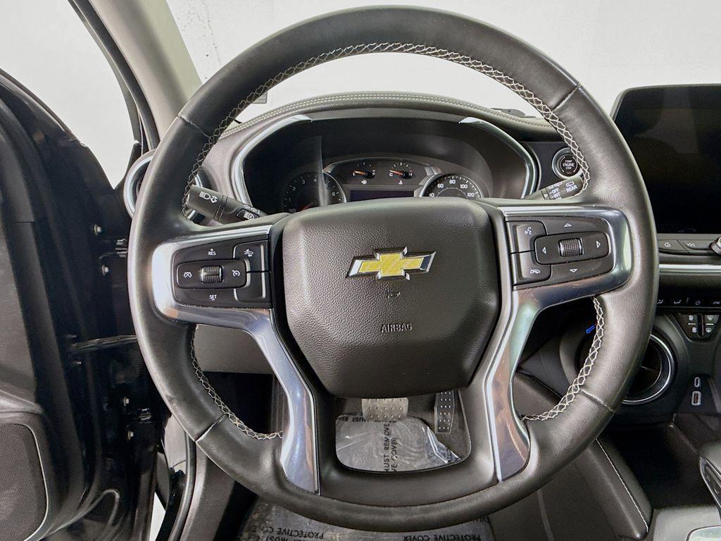 used 2023 Chevrolet Blazer car, priced at $28,495