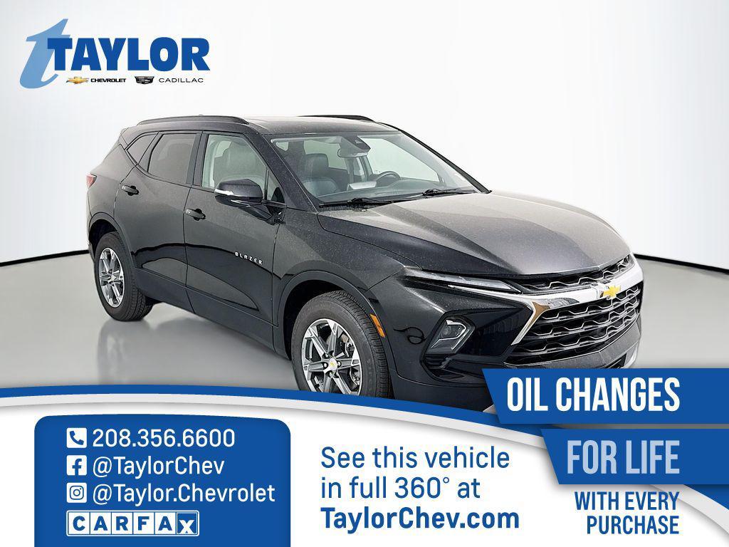used 2023 Chevrolet Blazer car, priced at $28,495