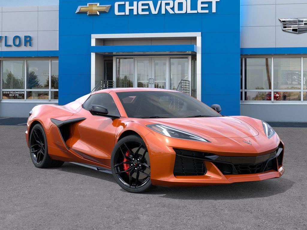 new 2025 Chevrolet Corvette car, priced at $144,410