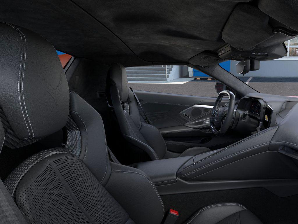 new 2025 Chevrolet Corvette car, priced at $144,410