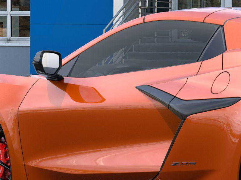 new 2025 Chevrolet Corvette car, priced at $144,410