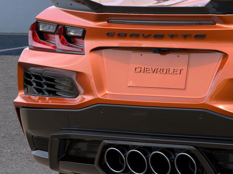 new 2025 Chevrolet Corvette car, priced at $144,410