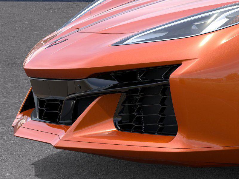 new 2025 Chevrolet Corvette car, priced at $144,410