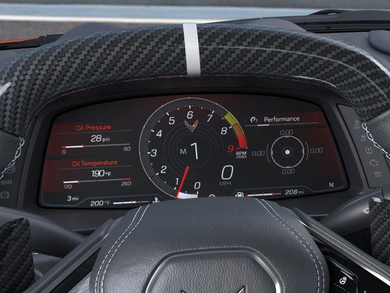 new 2025 Chevrolet Corvette car, priced at $144,410
