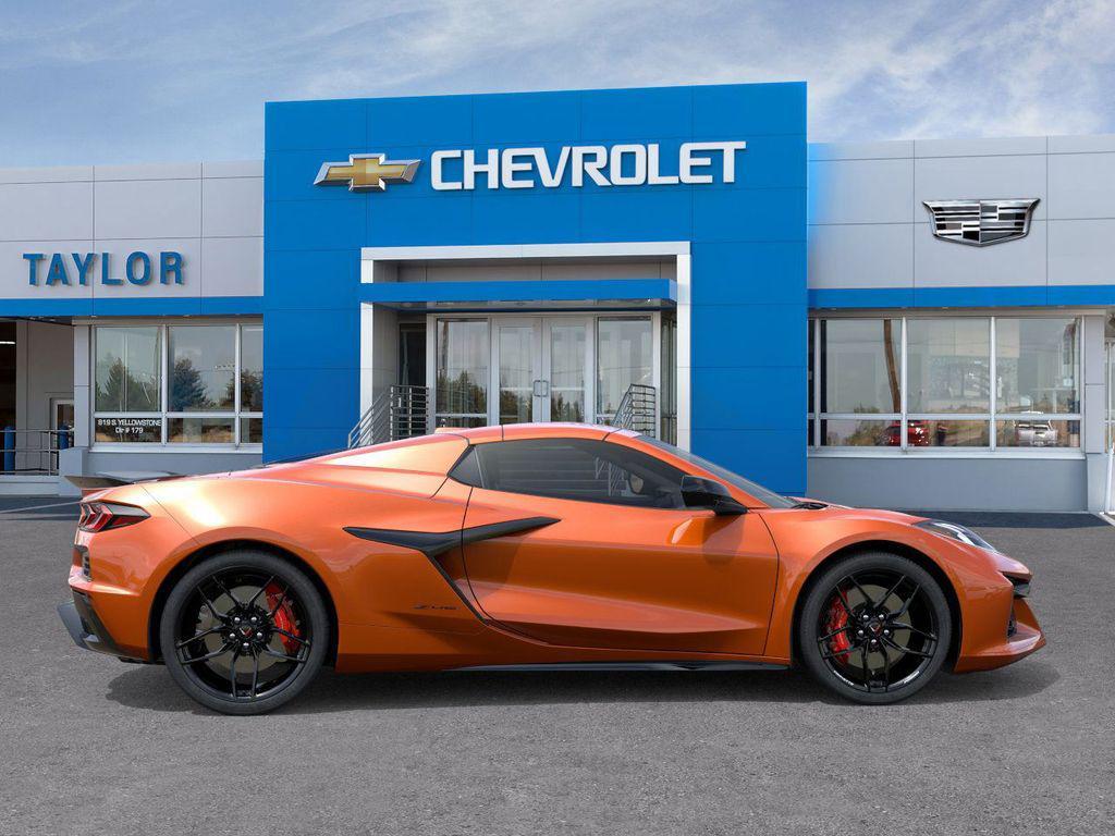 new 2025 Chevrolet Corvette car, priced at $144,410