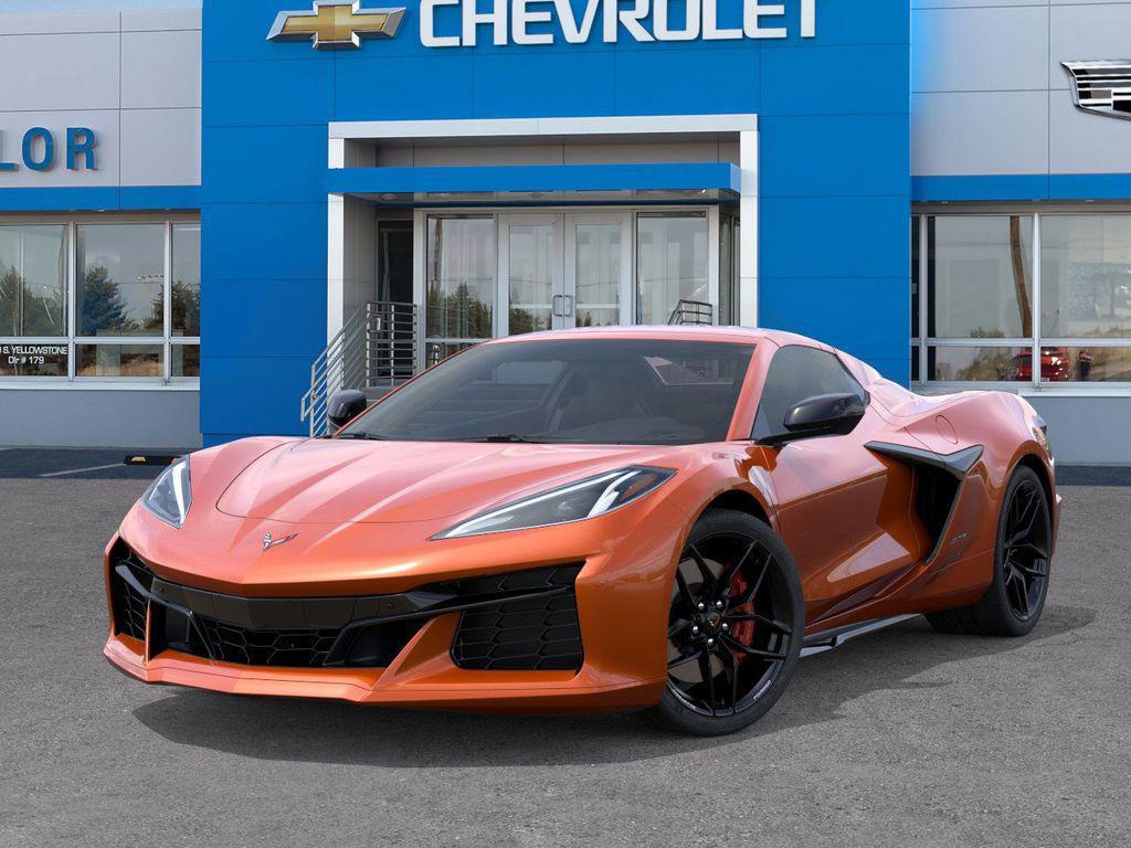 new 2025 Chevrolet Corvette car, priced at $144,410