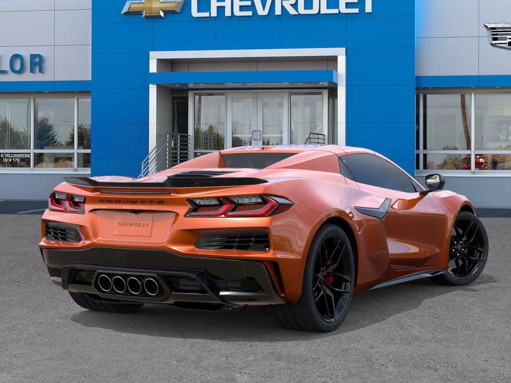 new 2025 Chevrolet Corvette car, priced at $144,410