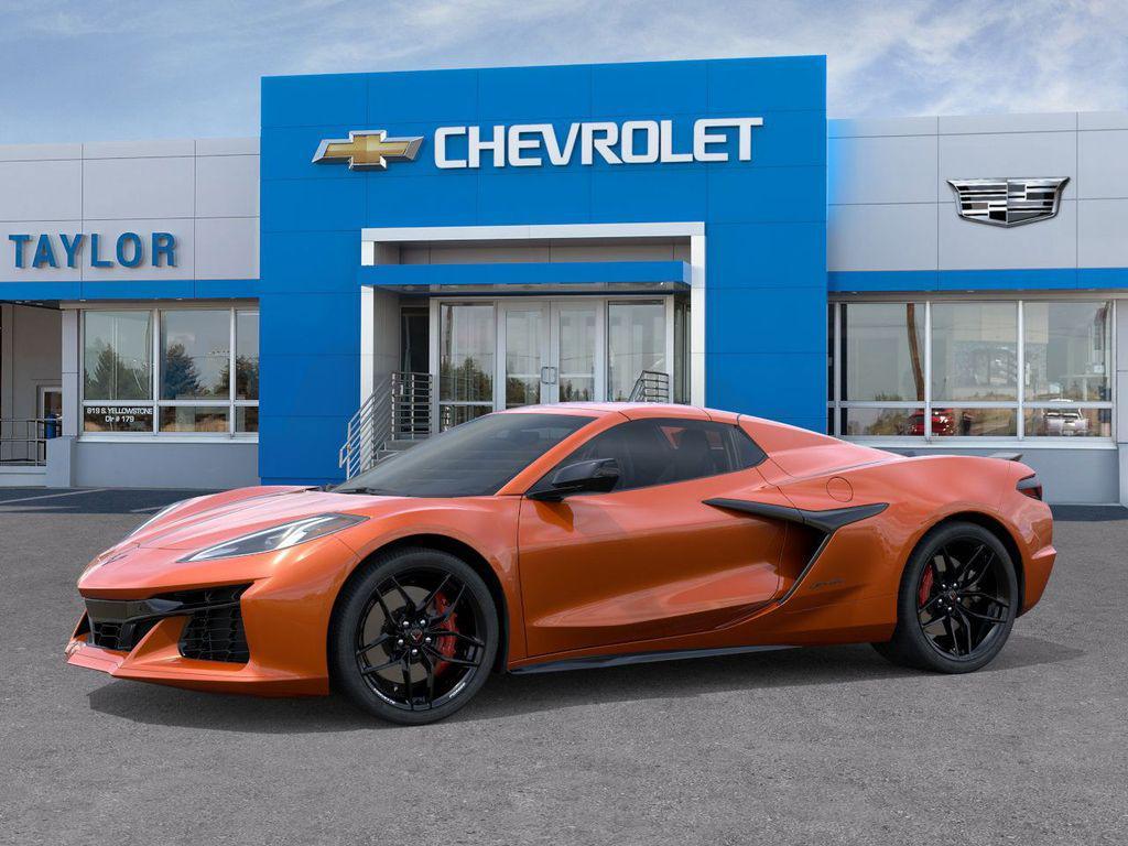 new 2025 Chevrolet Corvette car, priced at $144,410
