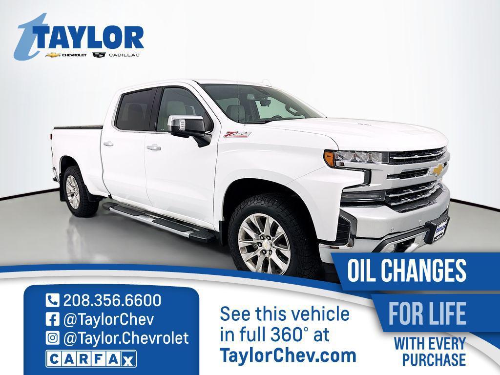 used 2022 Chevrolet Silverado 1500 car, priced at $47,995