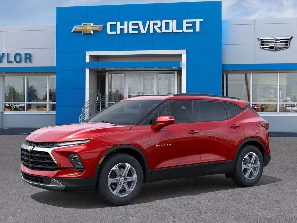 new 2026 Chevrolet Blazer car, priced at $49,019