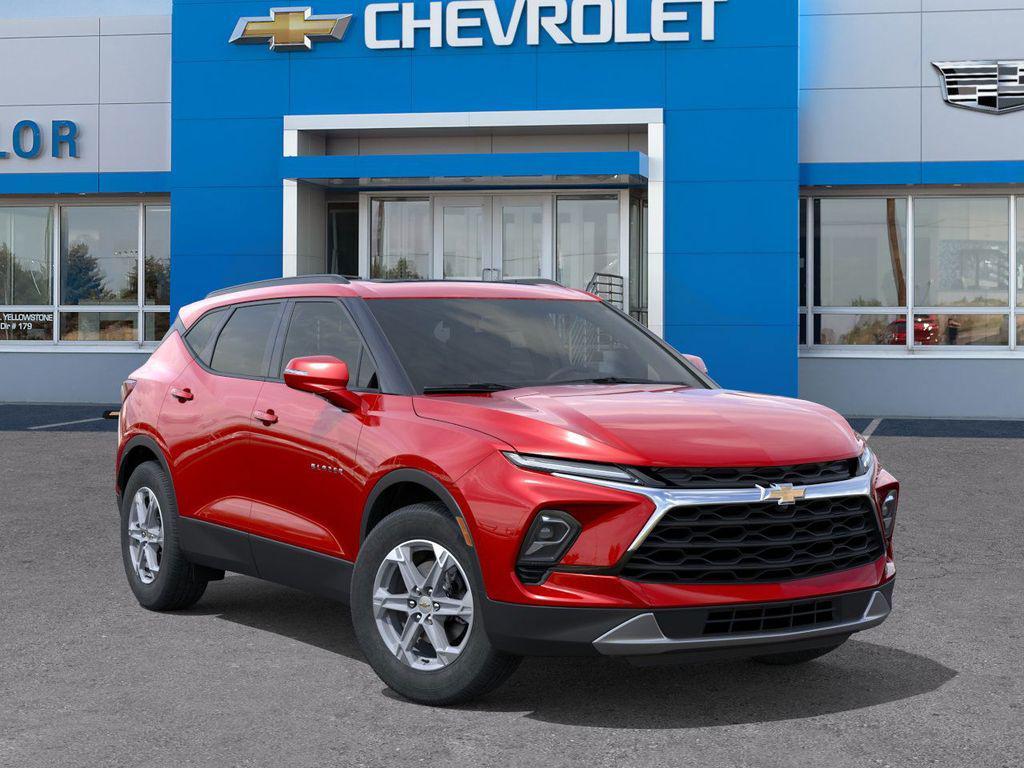 new 2026 Chevrolet Blazer car, priced at $49,019