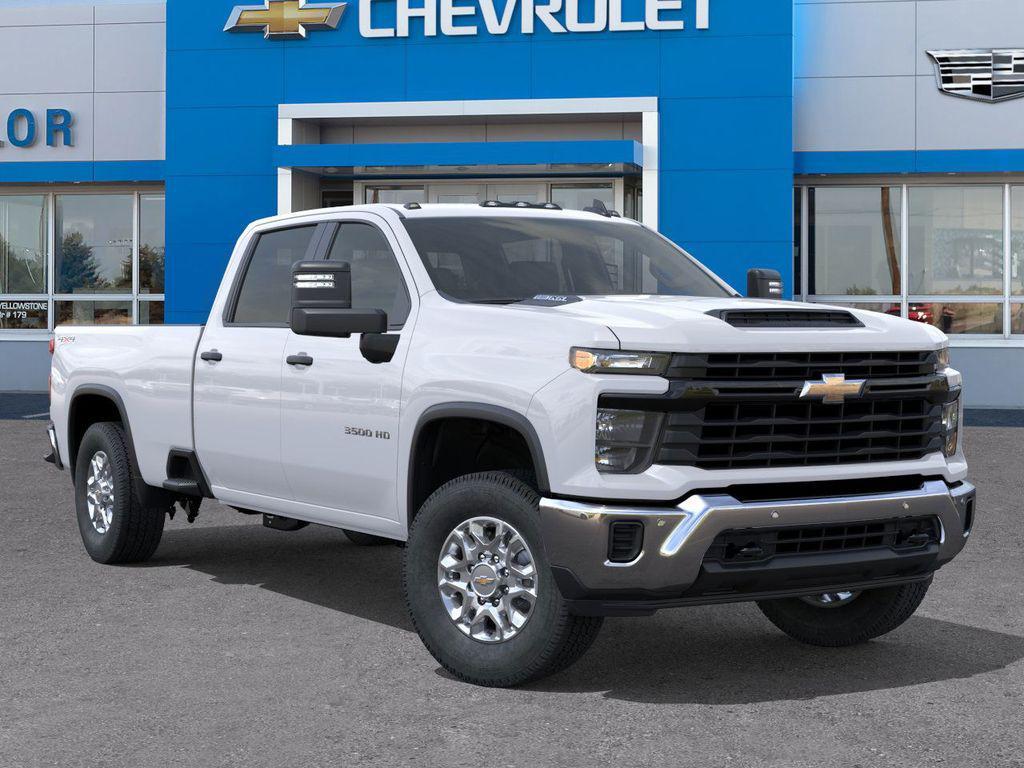 new 2026 Chevrolet Silverado 3500 car, priced at $60,045