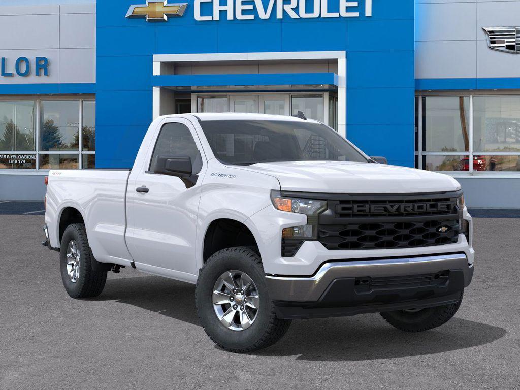new 2026 Chevrolet Silverado 1500 car, priced at $49,320