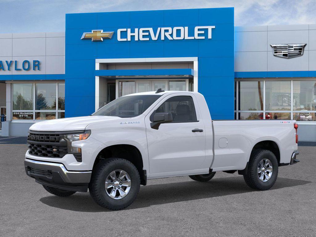 new 2026 Chevrolet Silverado 1500 car, priced at $49,320