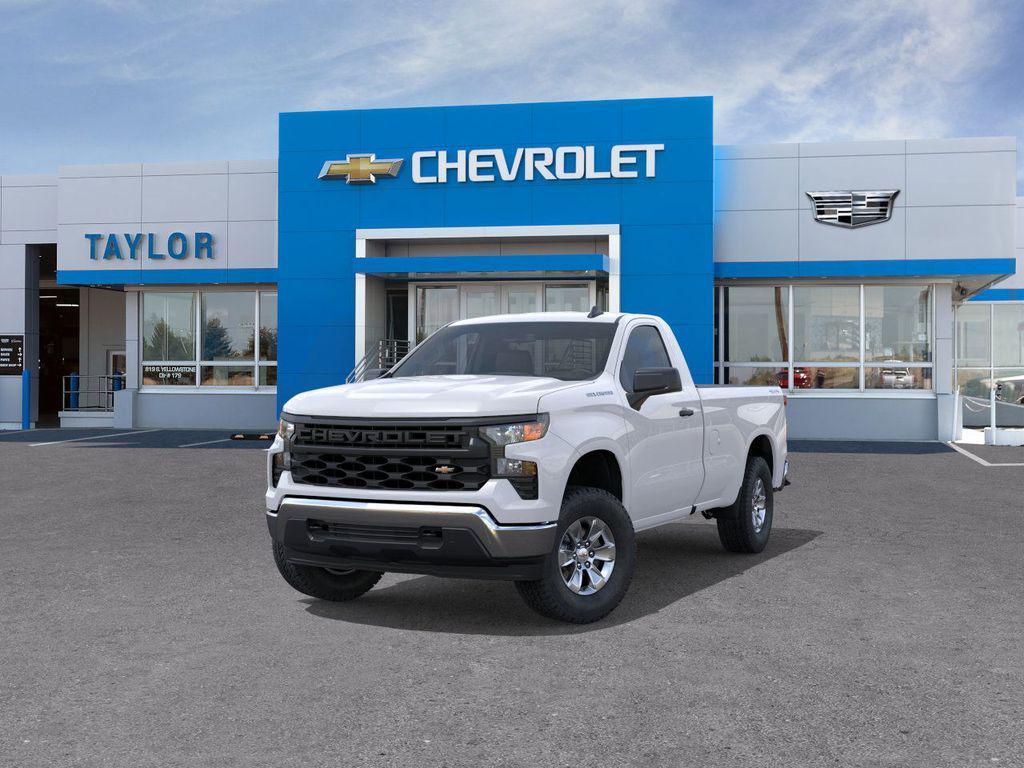 new 2026 Chevrolet Silverado 1500 car, priced at $49,320