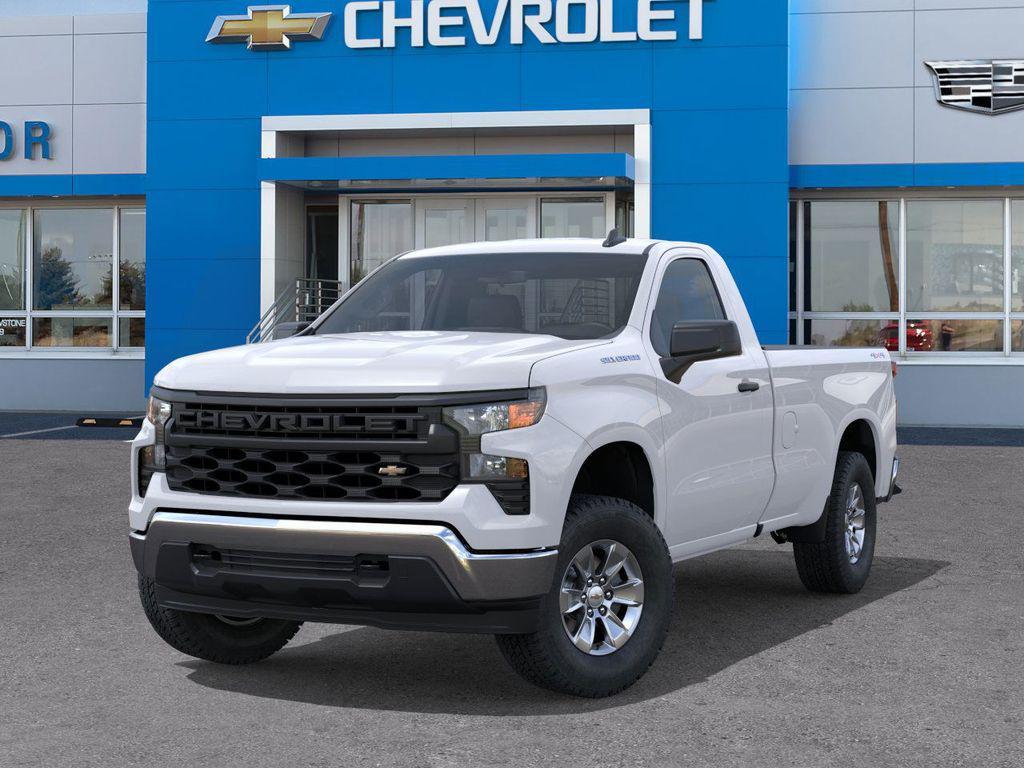 new 2026 Chevrolet Silverado 1500 car, priced at $49,320