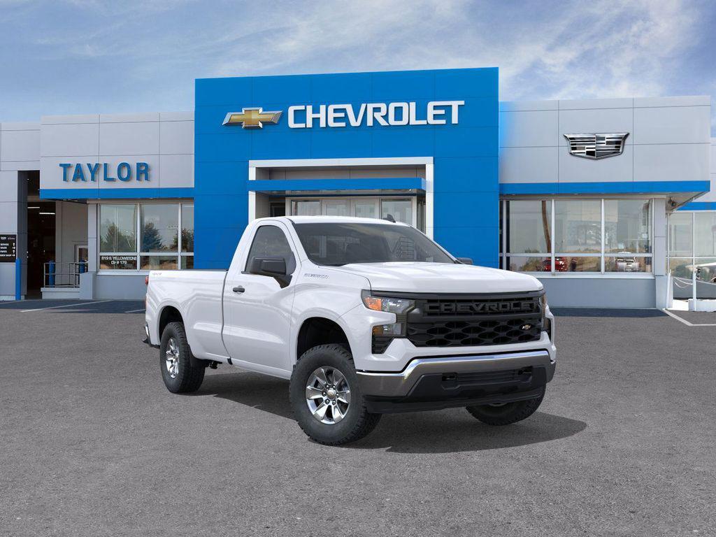 new 2026 Chevrolet Silverado 1500 car, priced at $49,320
