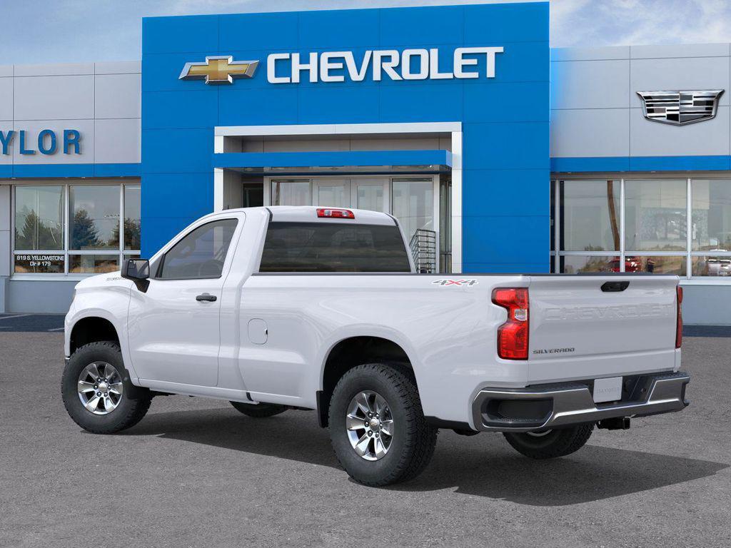 new 2026 Chevrolet Silverado 1500 car, priced at $49,320