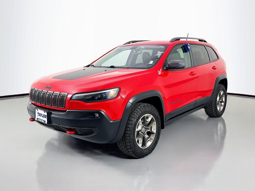used 2019 Jeep Cherokee car, priced at $19,495