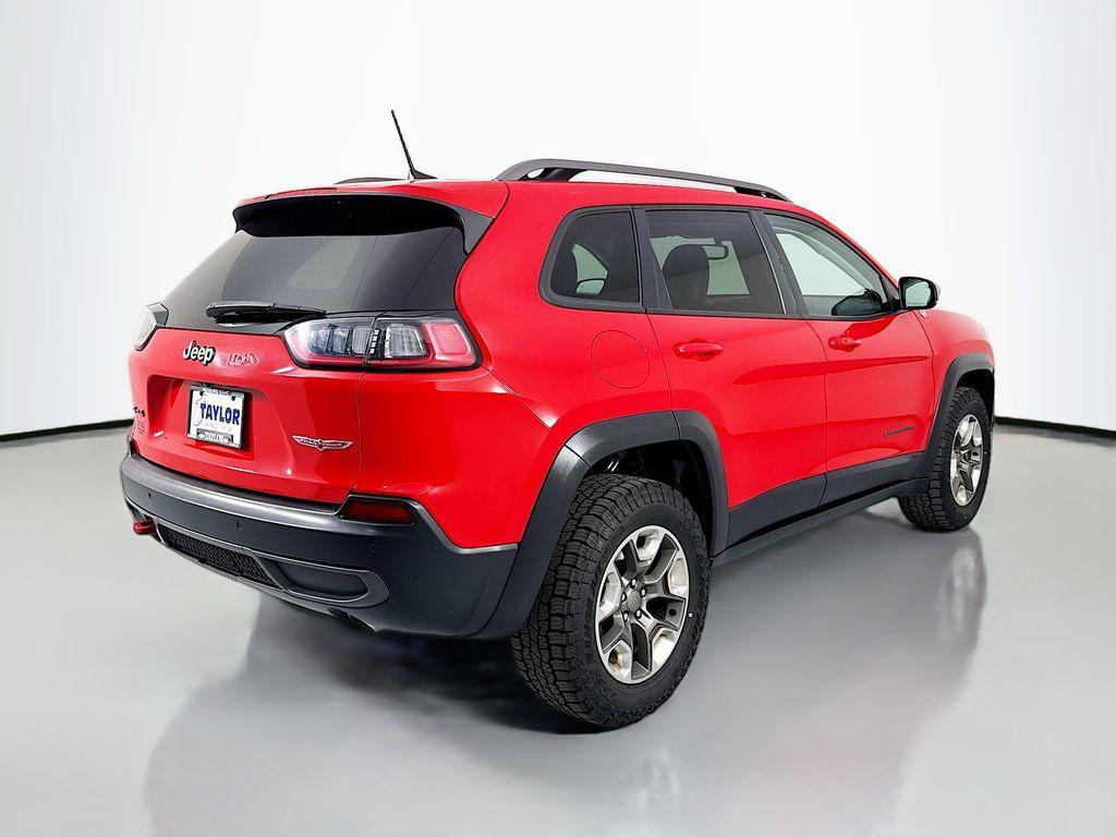 used 2019 Jeep Cherokee car, priced at $19,495