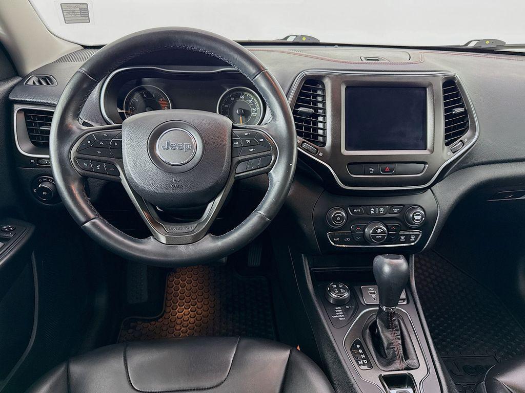 used 2019 Jeep Cherokee car, priced at $19,495