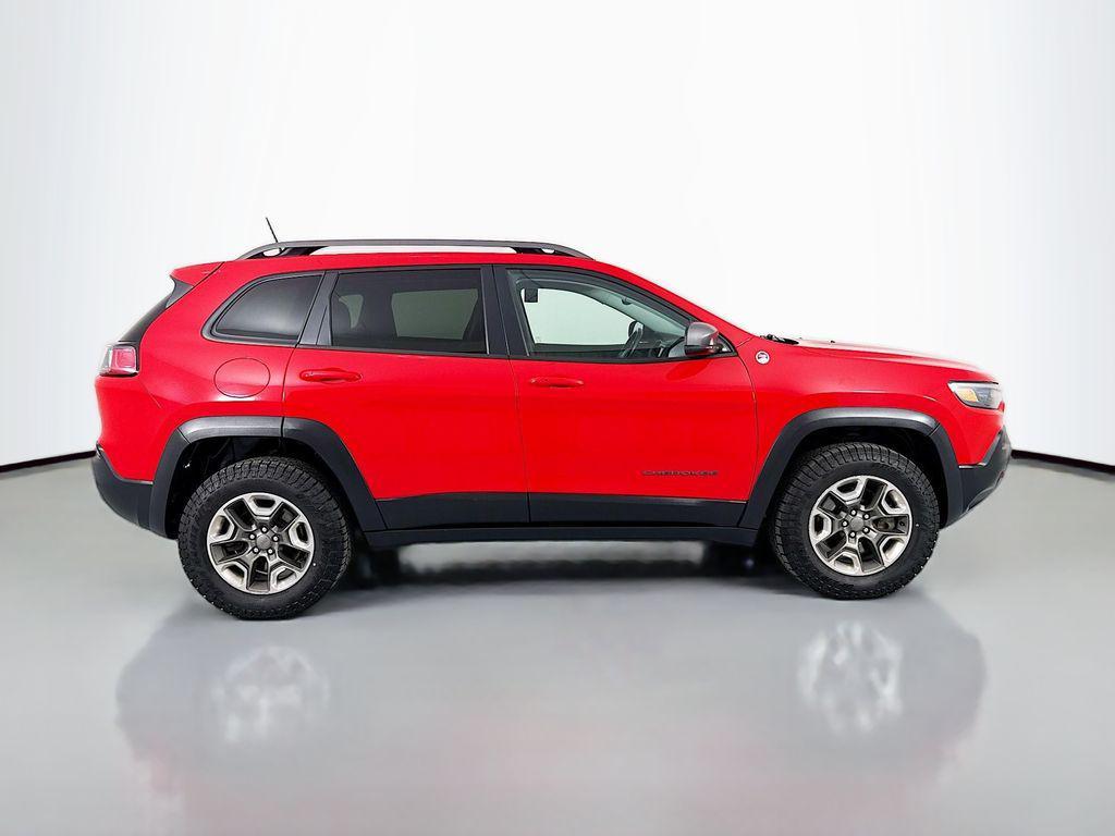 used 2019 Jeep Cherokee car, priced at $19,495