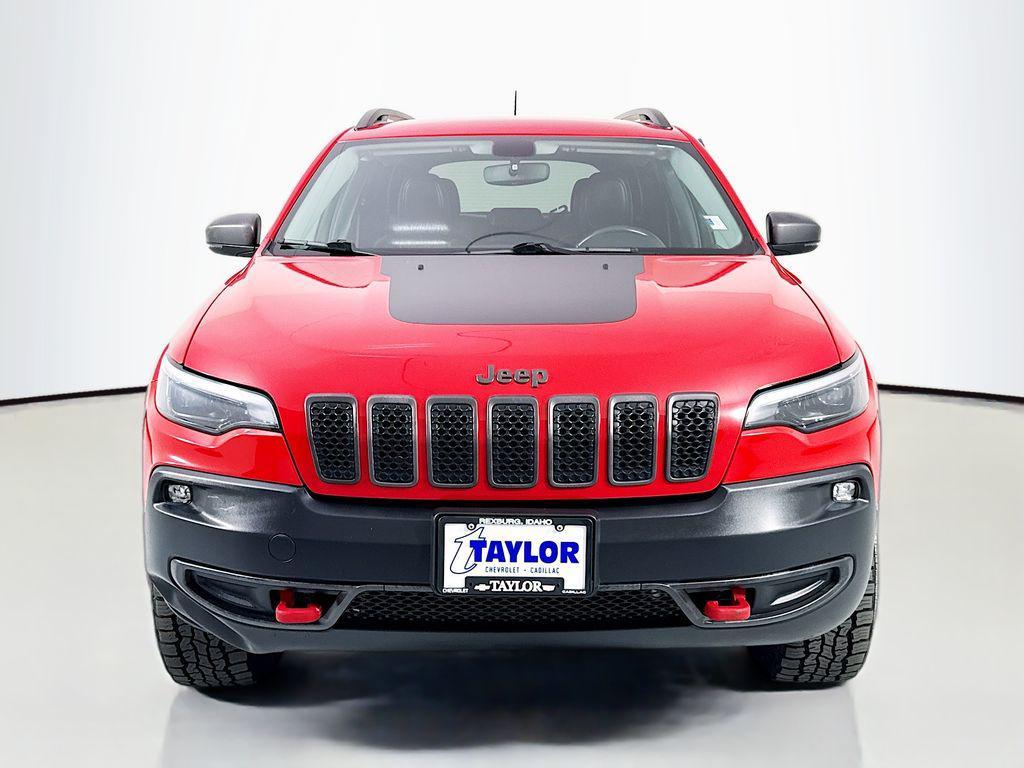 used 2019 Jeep Cherokee car, priced at $19,495
