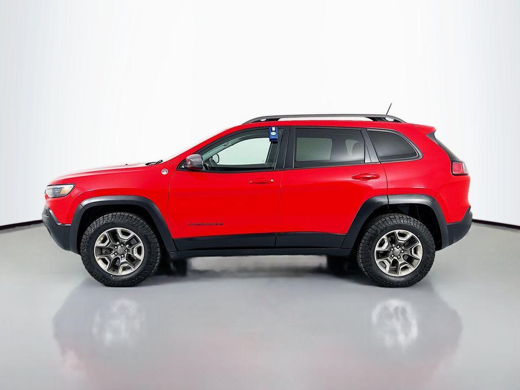 used 2019 Jeep Cherokee car, priced at $19,495
