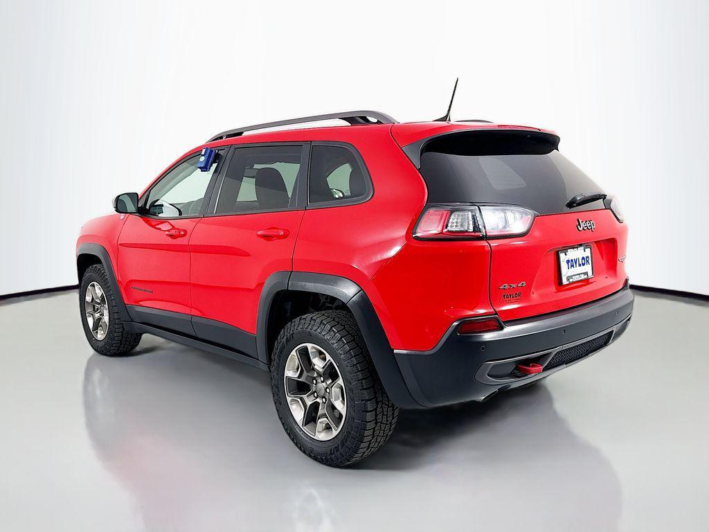used 2019 Jeep Cherokee car, priced at $19,495