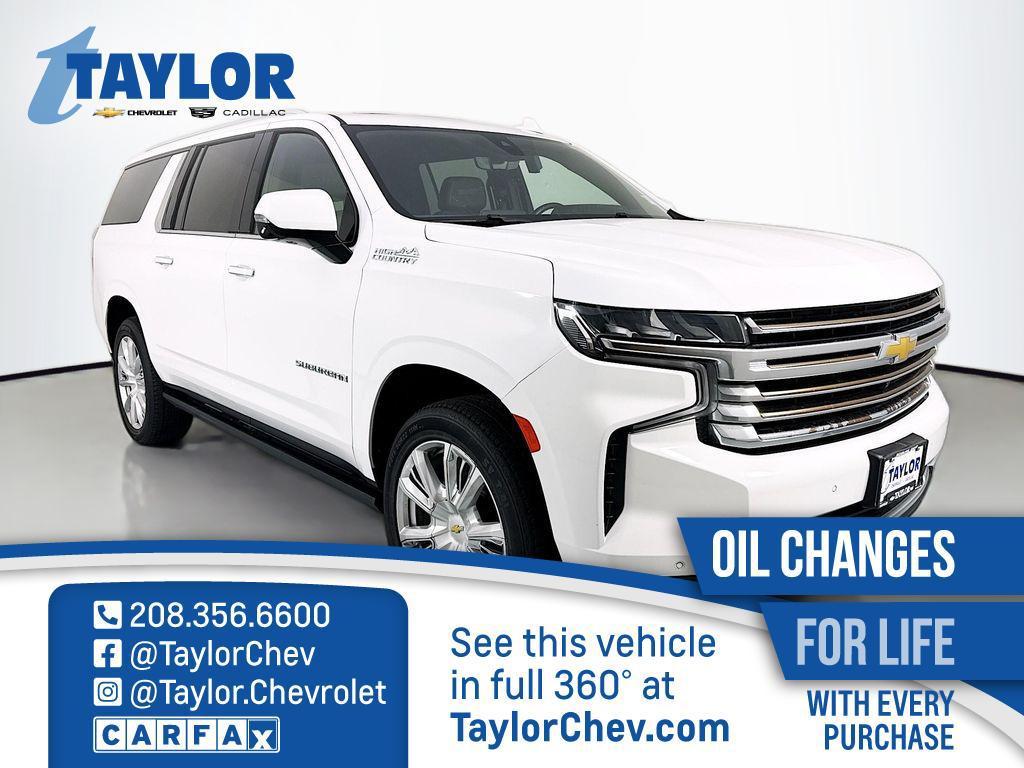 used 2022 Chevrolet Suburban car, priced at $49,995