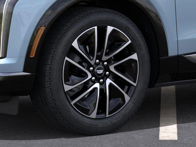 new 2025 Cadillac OPTIQ car, priced at $58,815