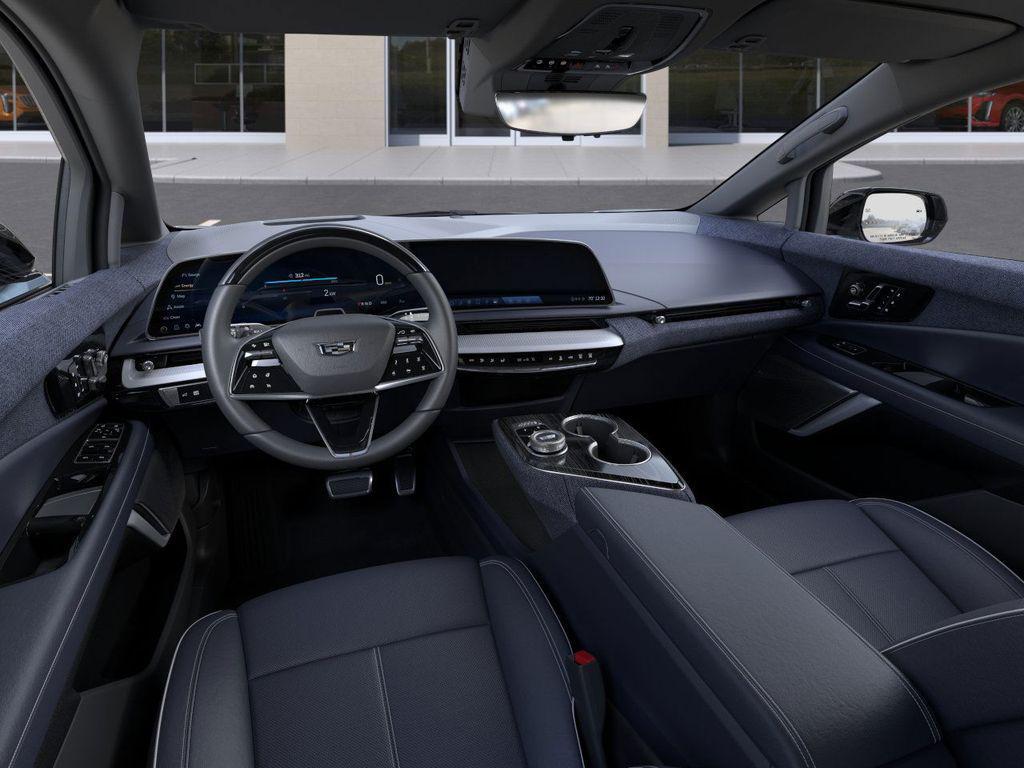 new 2025 Cadillac OPTIQ car, priced at $58,815