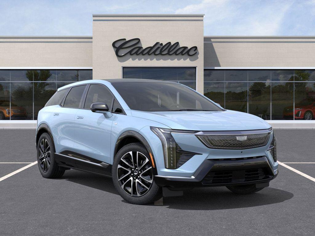 new 2025 Cadillac OPTIQ car, priced at $58,815