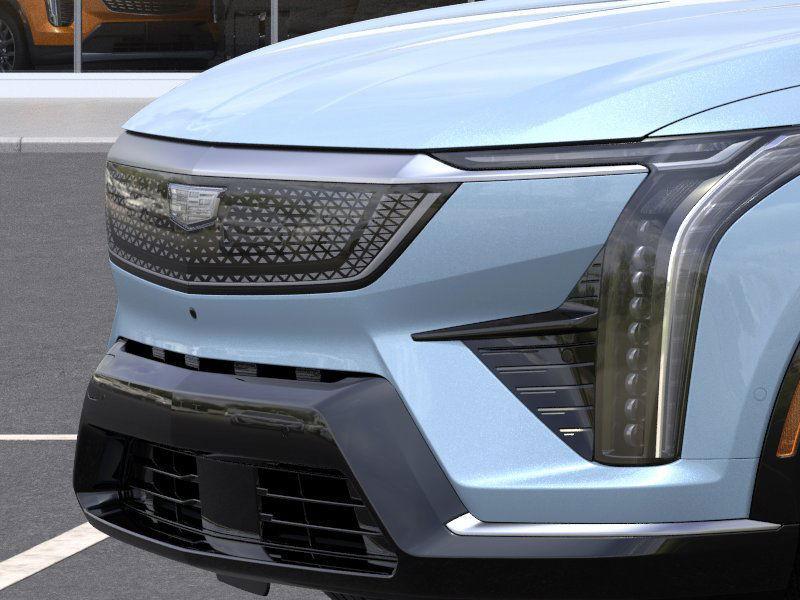 new 2025 Cadillac OPTIQ car, priced at $58,815