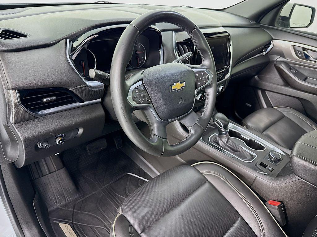 used 2023 Chevrolet Traverse car, priced at $37,495