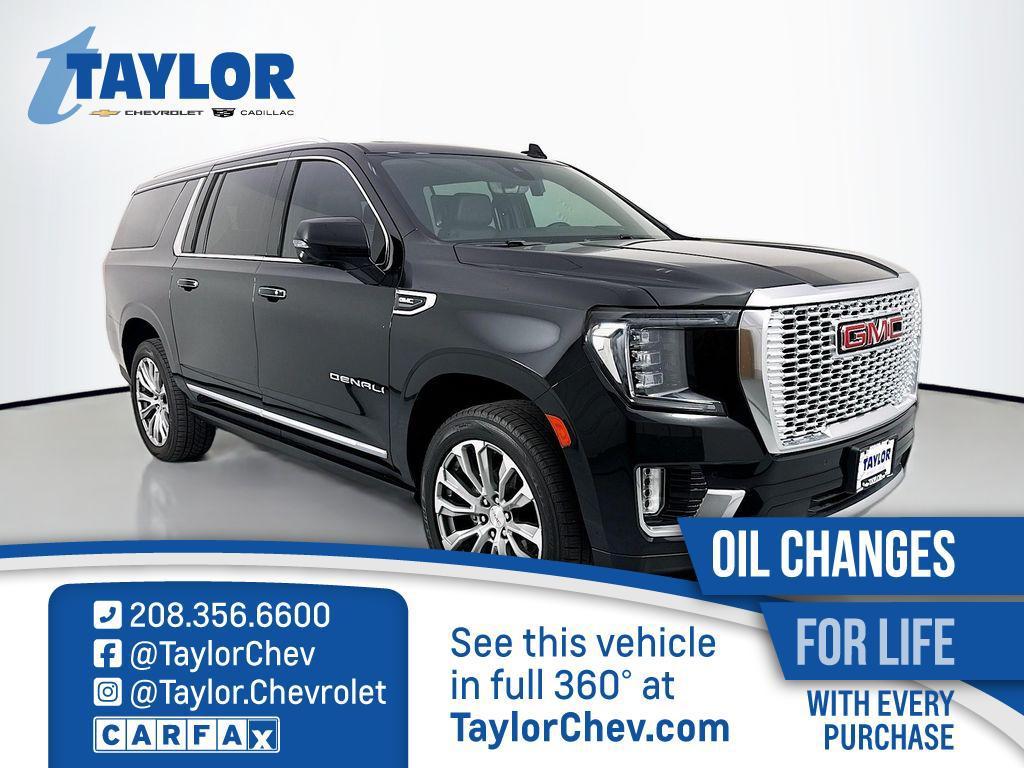 used 2021 GMC Yukon XL car, priced at $53,495