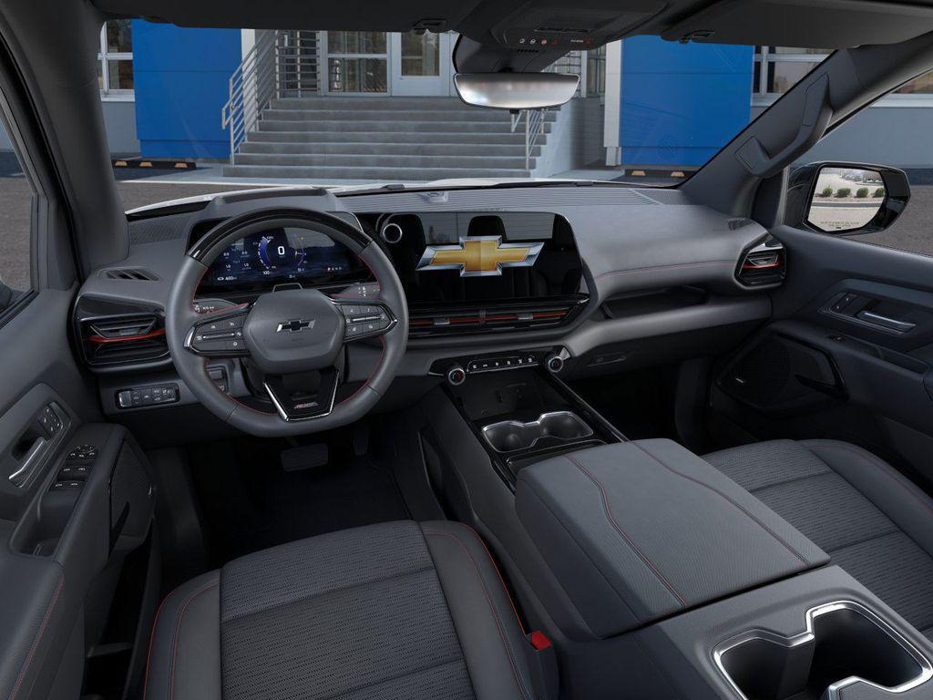 new 2025 Chevrolet Silverado EV car, priced at $96,590