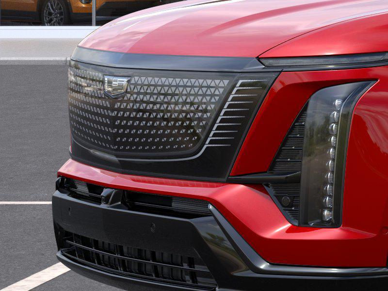 new 2026 Cadillac VISTIQ car, priced at $80,815