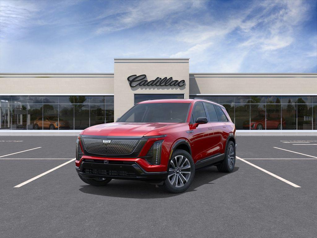 new 2026 Cadillac VISTIQ car, priced at $80,815