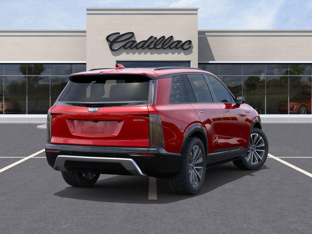 new 2026 Cadillac VISTIQ car, priced at $80,815