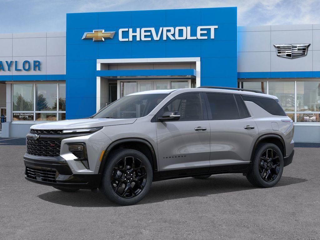 new 2026 Chevrolet Traverse car, priced at $61,194