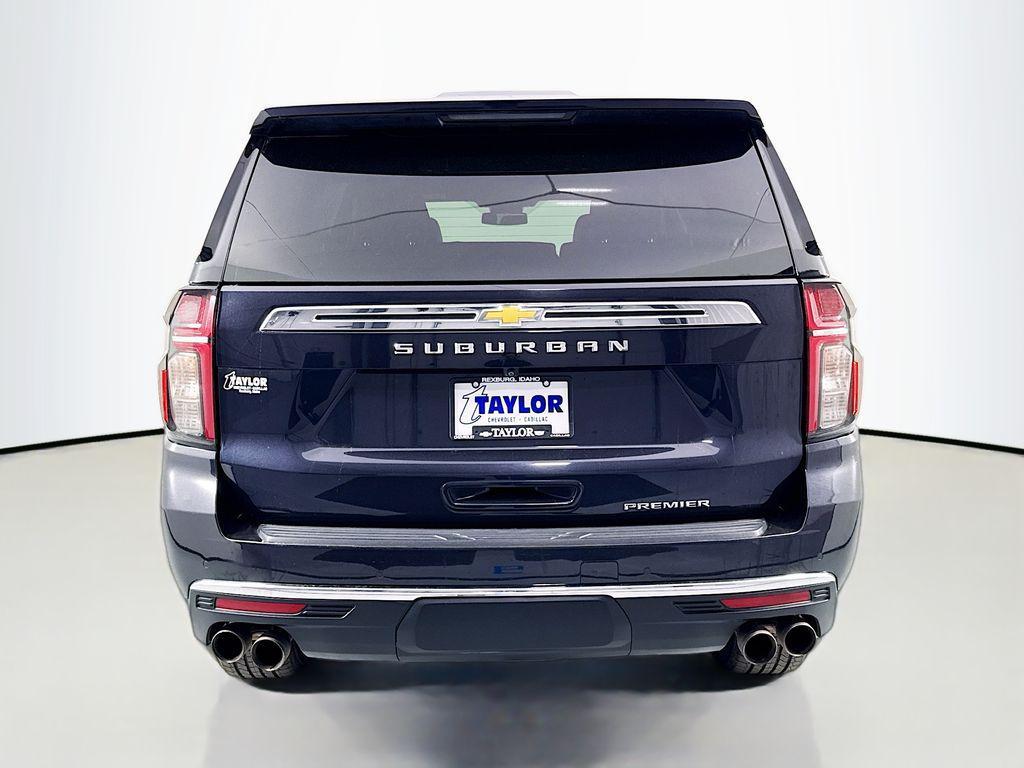used 2023 Chevrolet Suburban car, priced at $53,495