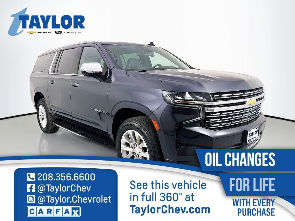 used 2023 Chevrolet Suburban car, priced at $53,495