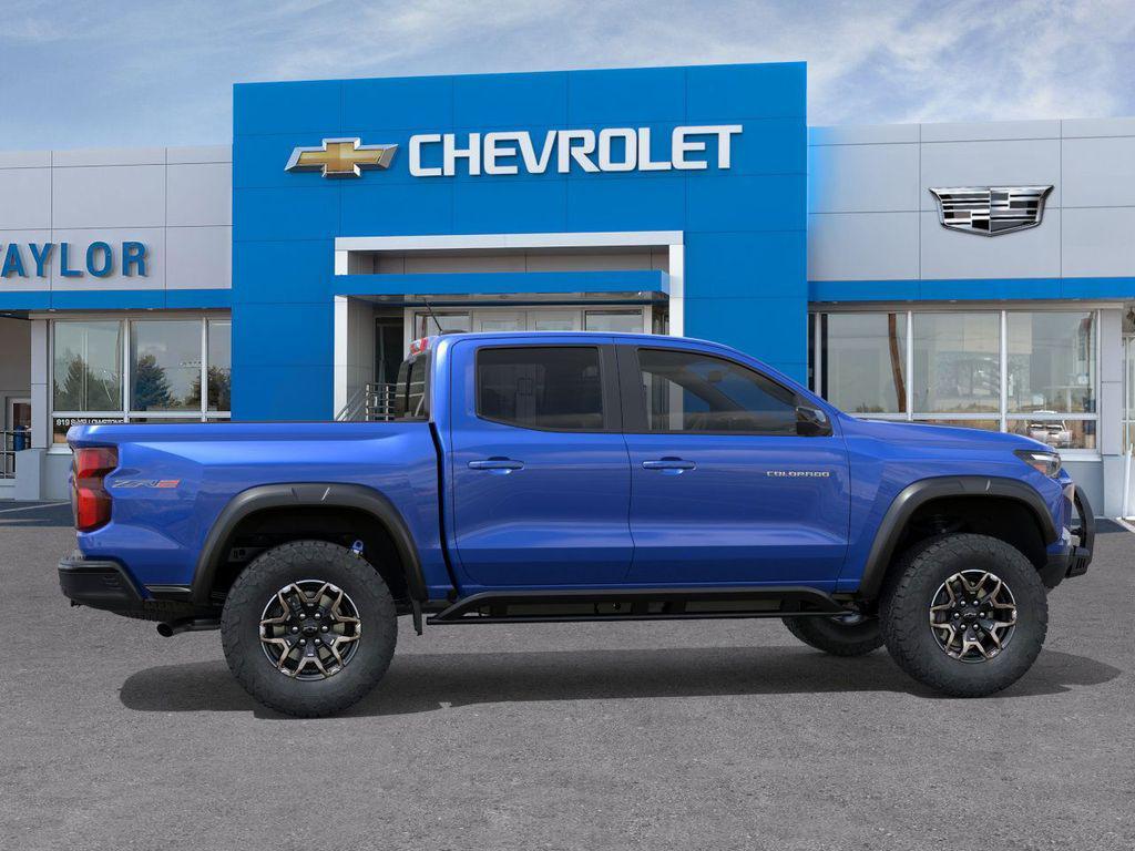 new 2026 Chevrolet Colorado car, priced at $58,380