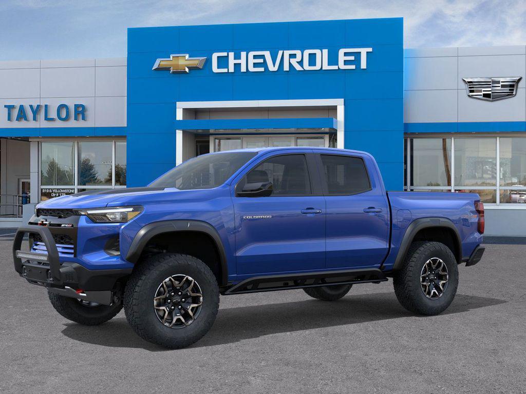 new 2026 Chevrolet Colorado car, priced at $58,380