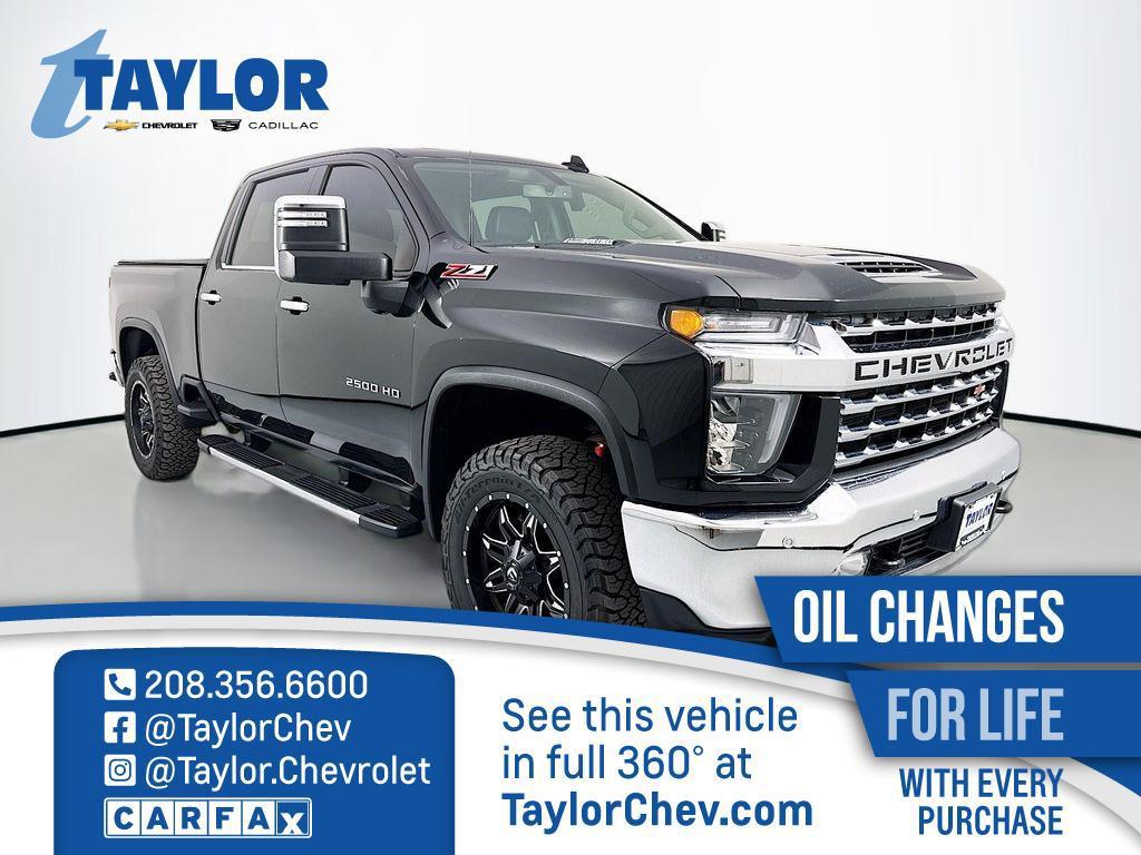 used 2020 Chevrolet Silverado 2500 car, priced at $51,995